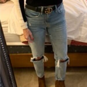Zara Light Blue Jeans